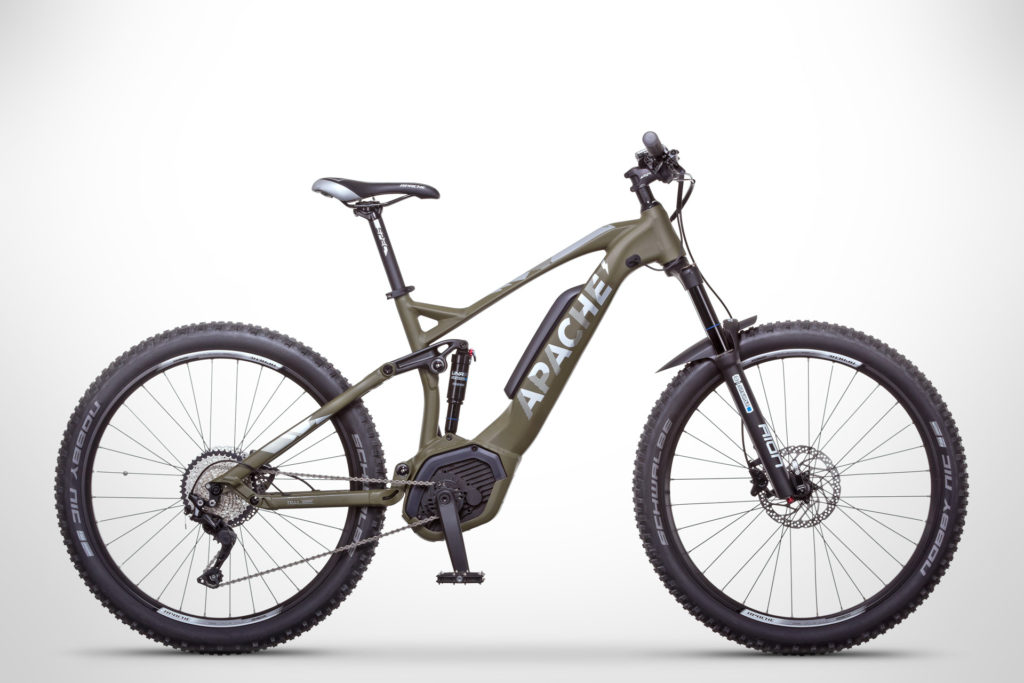 EBike Full Suspension MEDIUM (Körpergröße 165 185 cm